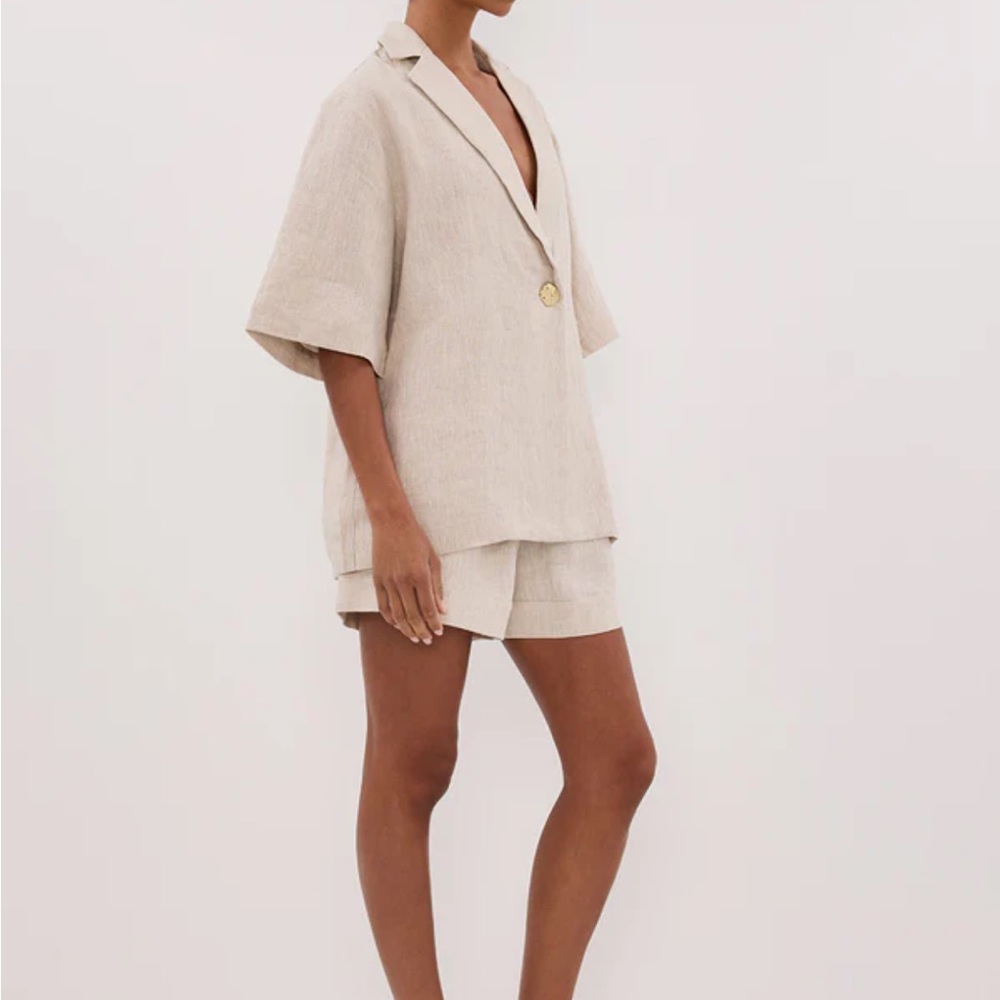 Nala Linen Resort Shirt